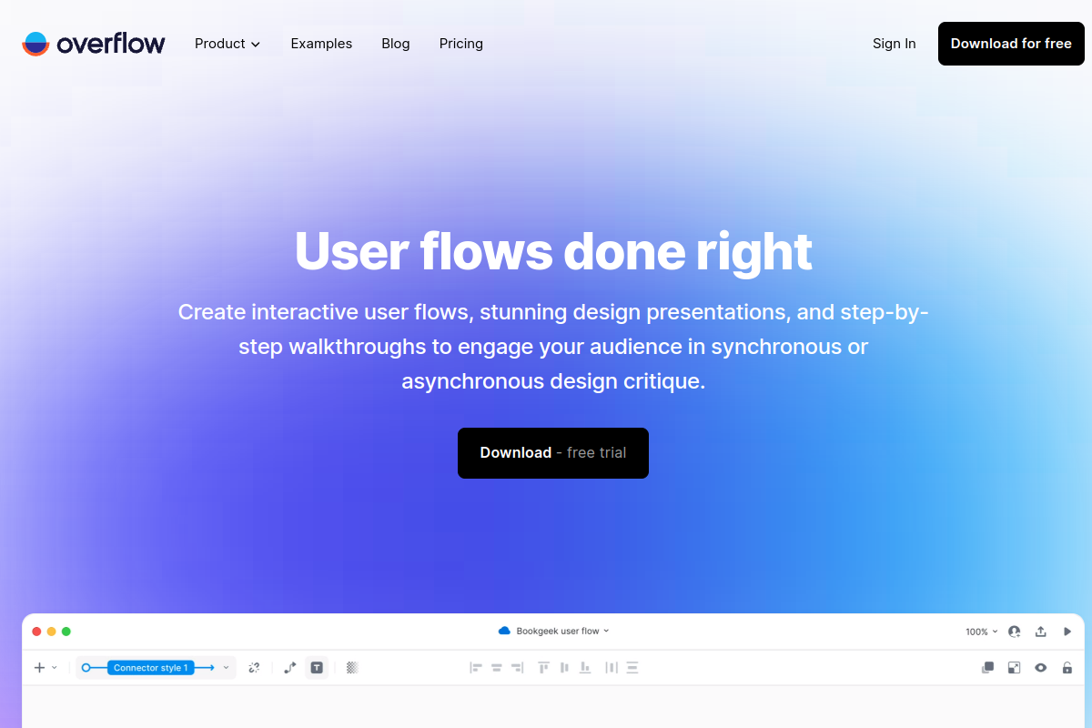 Overflow screenshot