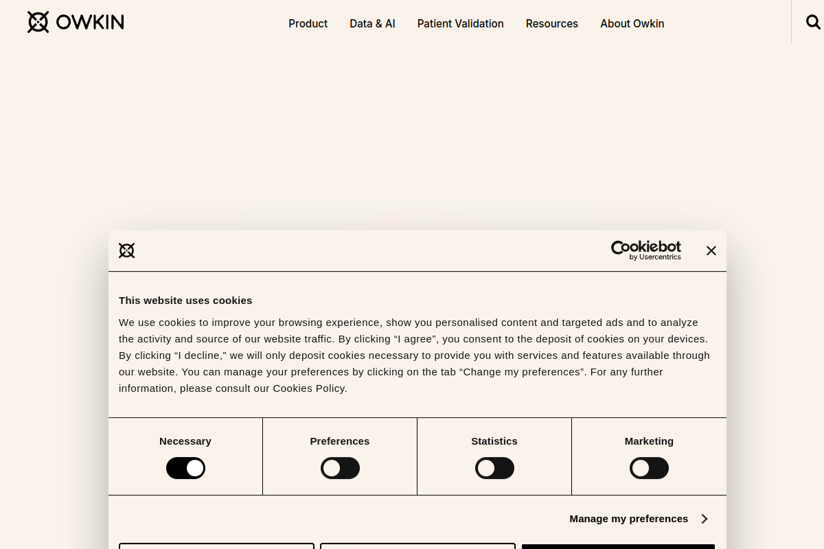 Building the Autonomous AI Scientist website screenshot 1