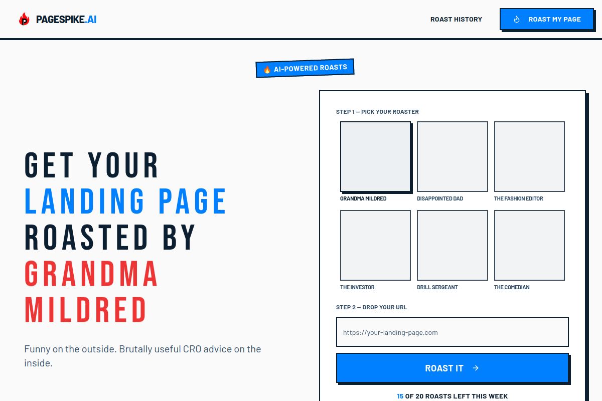 PageSpike.ai preview