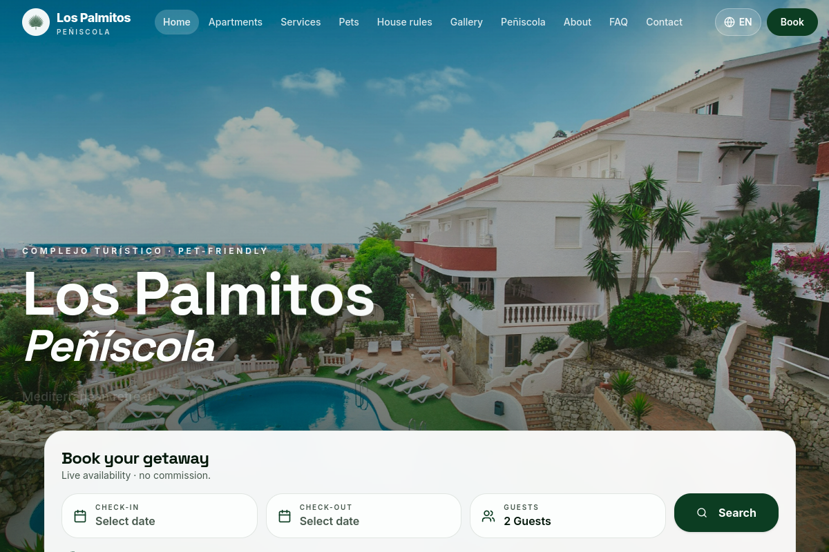 Palmitos Peñíscola