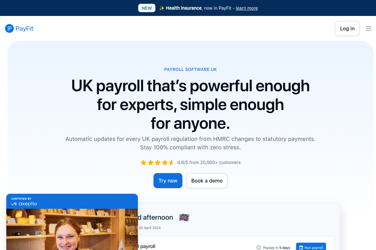 PayFit screenshot