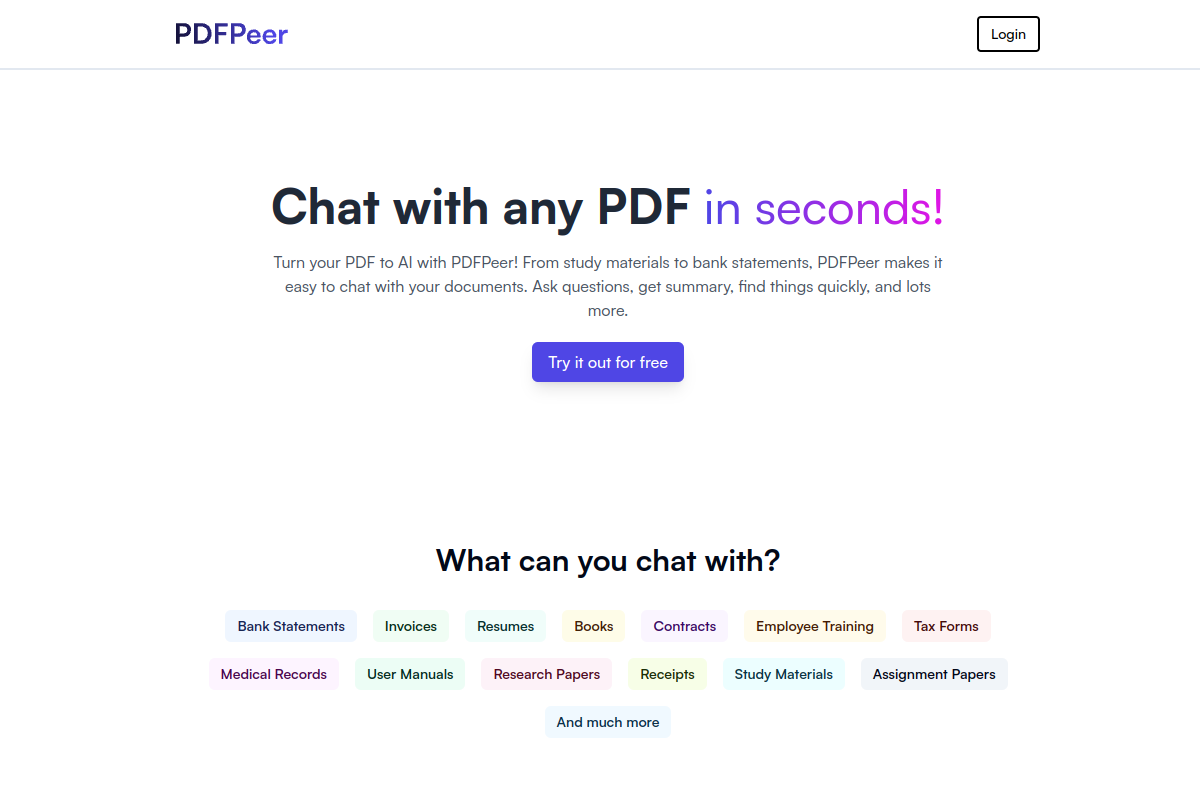 PDFPeer preview