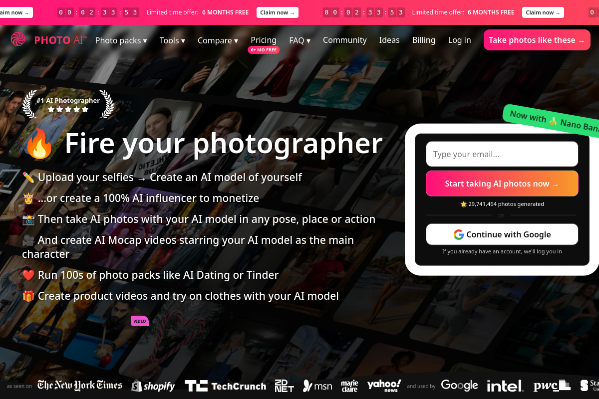 PhotoAI screenshot