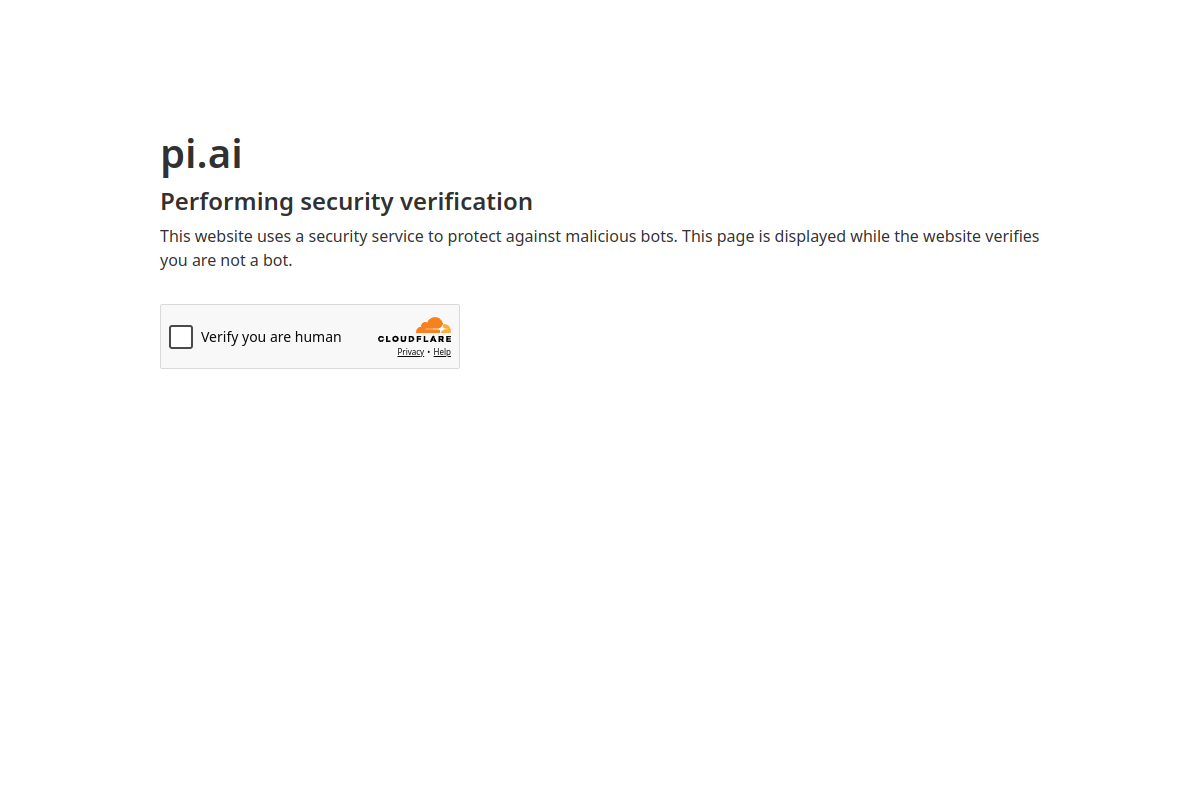 Pi website screenshot 1