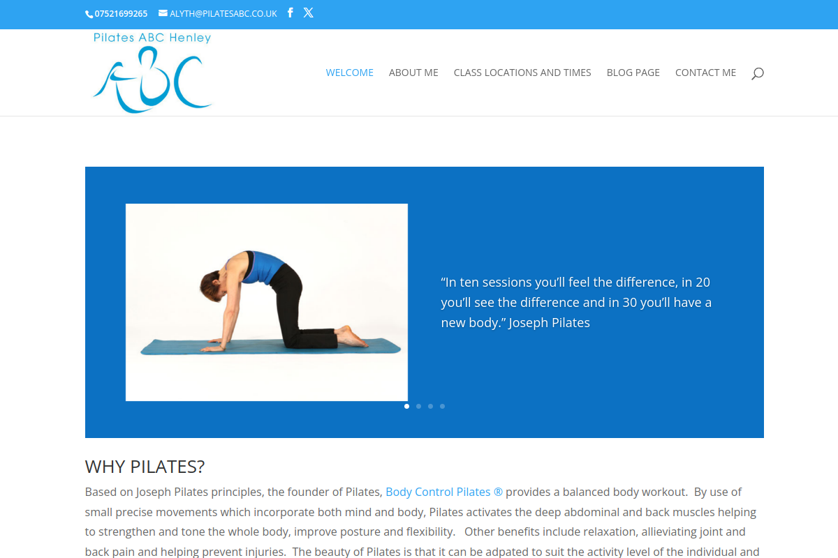 Inside Pilates ABC Henley