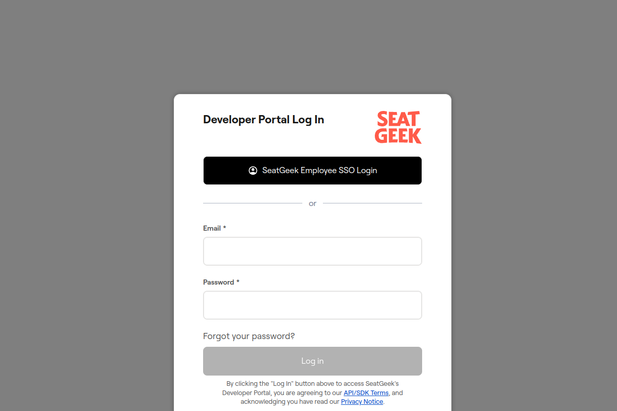 SeatGeek preview