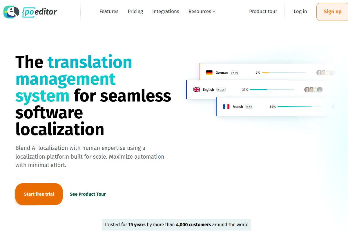POEditor screenshot