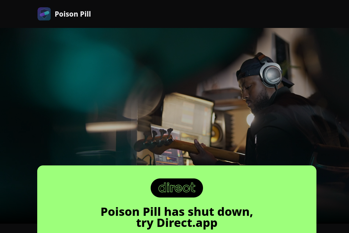 Poison Pill preview