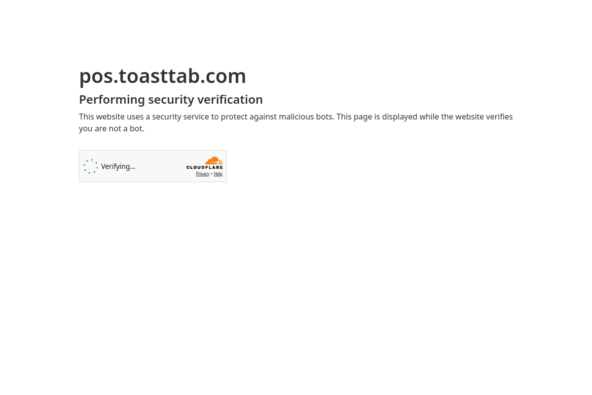Toast screenshot