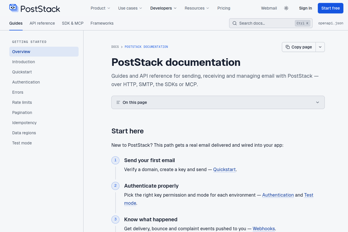 PostStack preview
