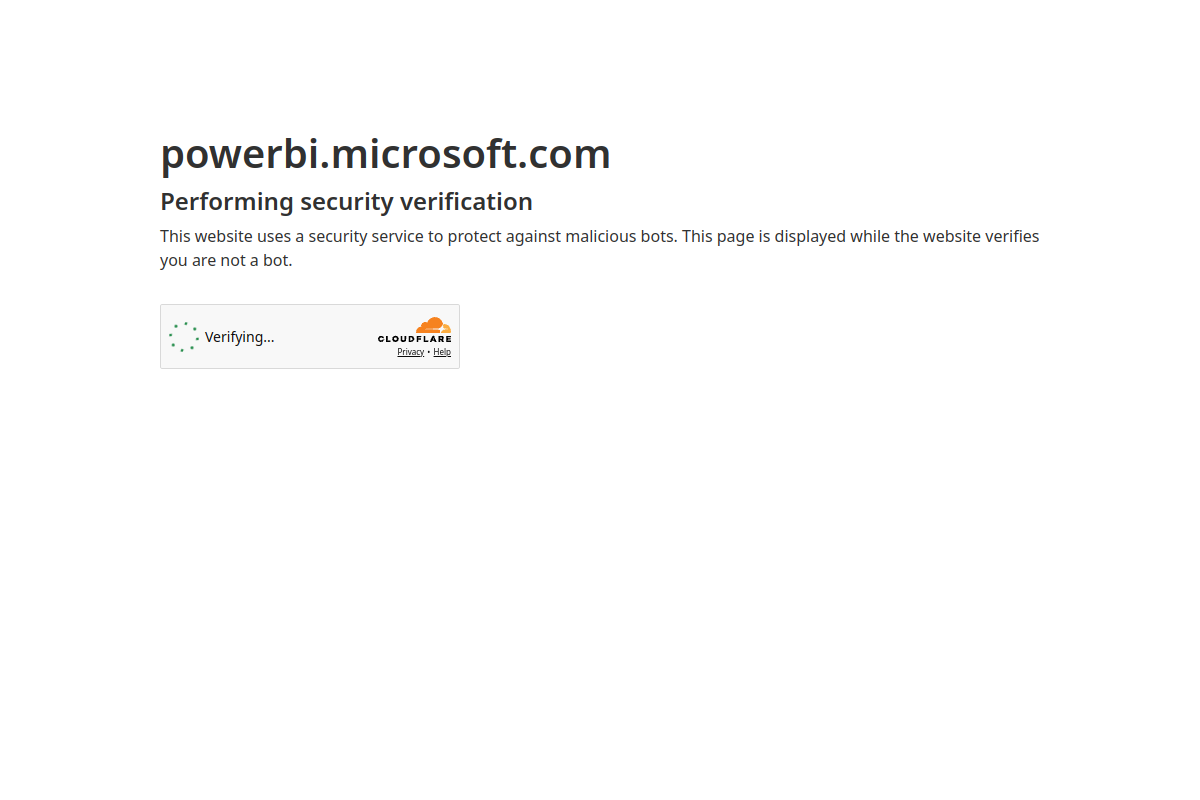 Powerbi website screenshot 1