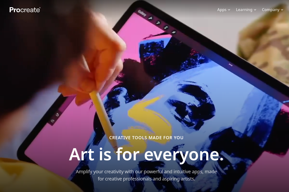 Procreate screenshot