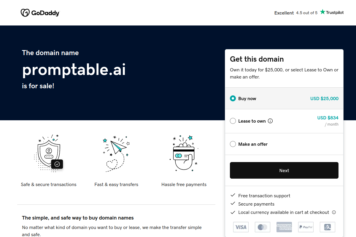Promptable.ai preview