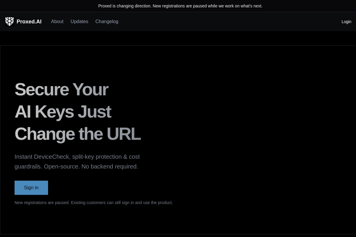 Proxed.AI preview