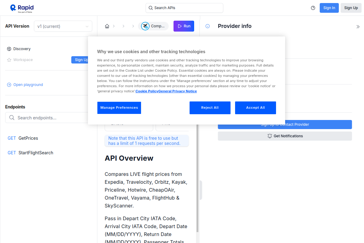 Compare Flight Prices preview