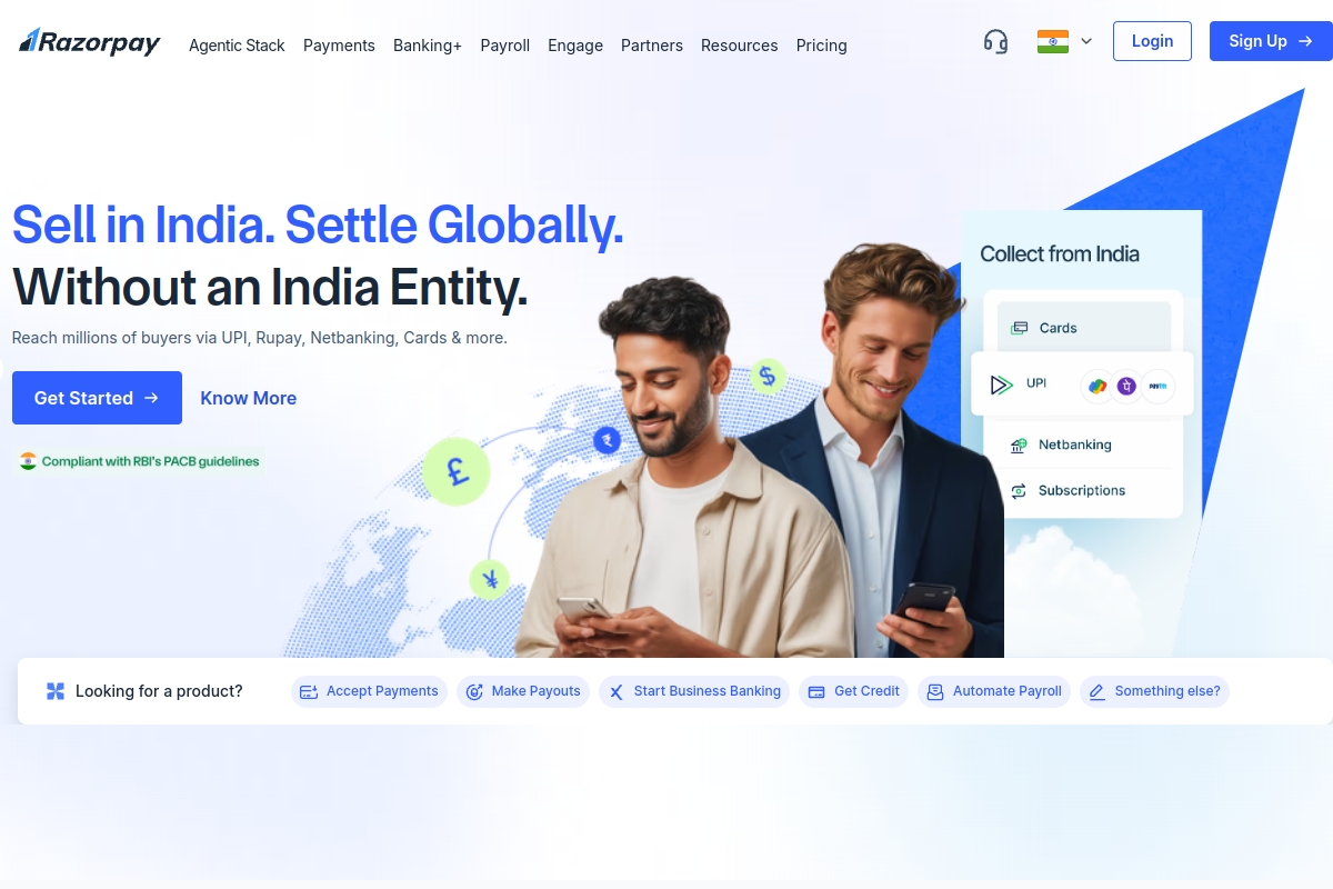 Razorpay screenshot