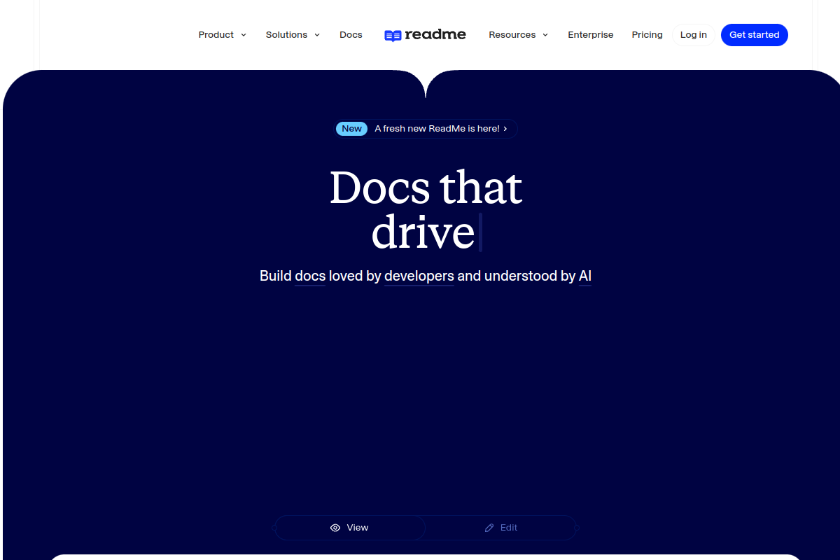 ReadMe screenshot