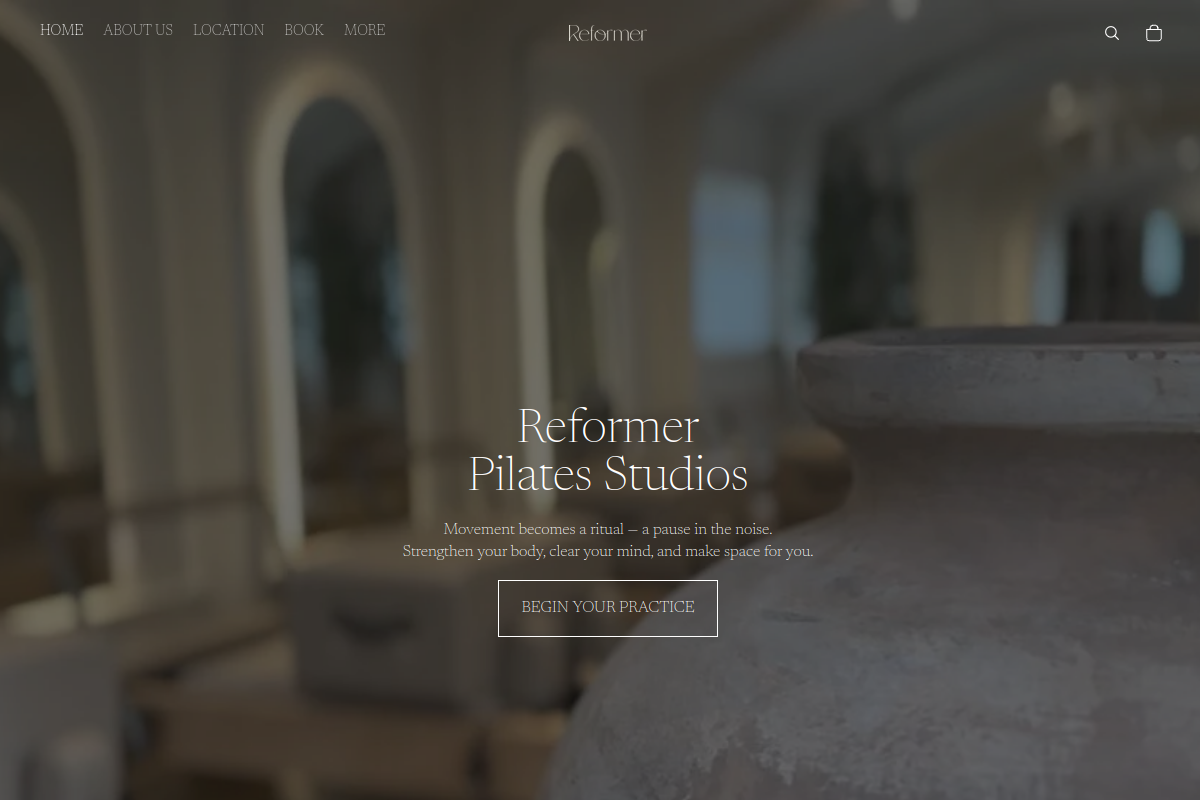 Inside Reformer Studios
