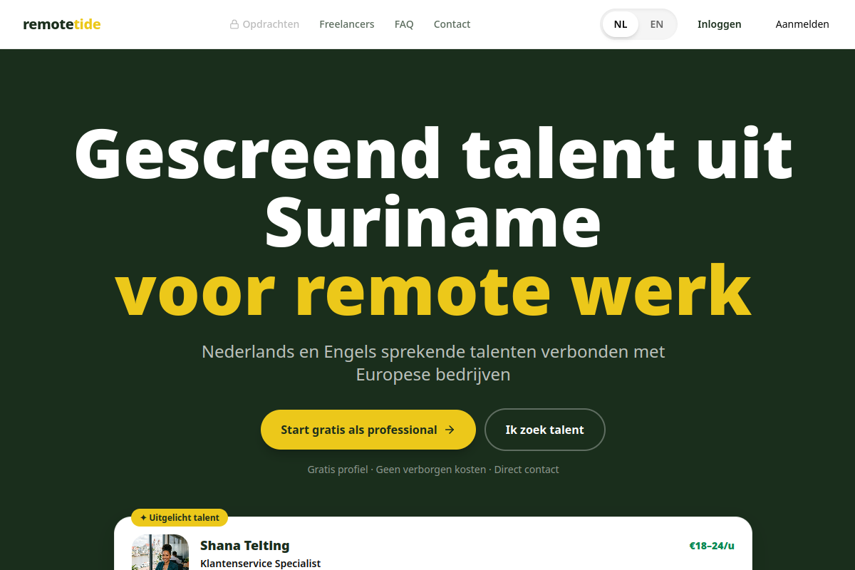 Website Remotide
