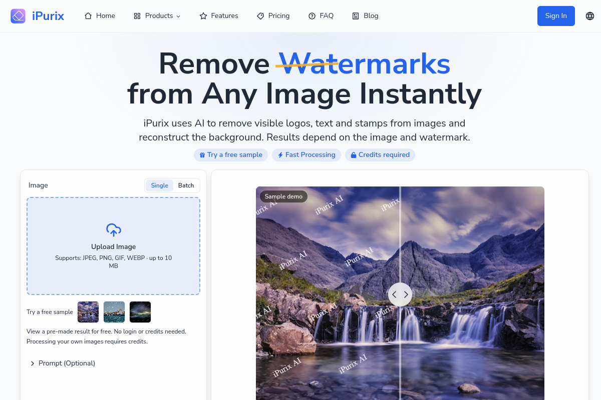 iPurix preview