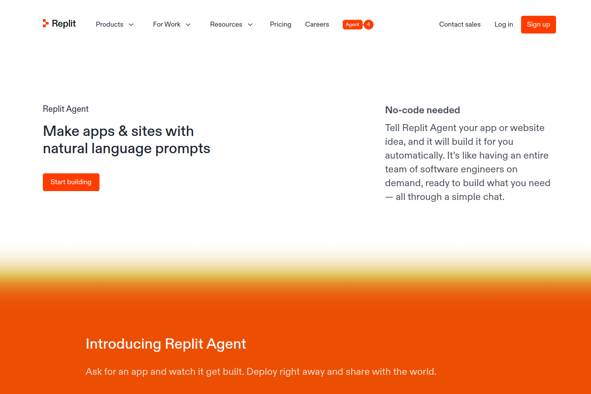 Replit Ghostwriter preview