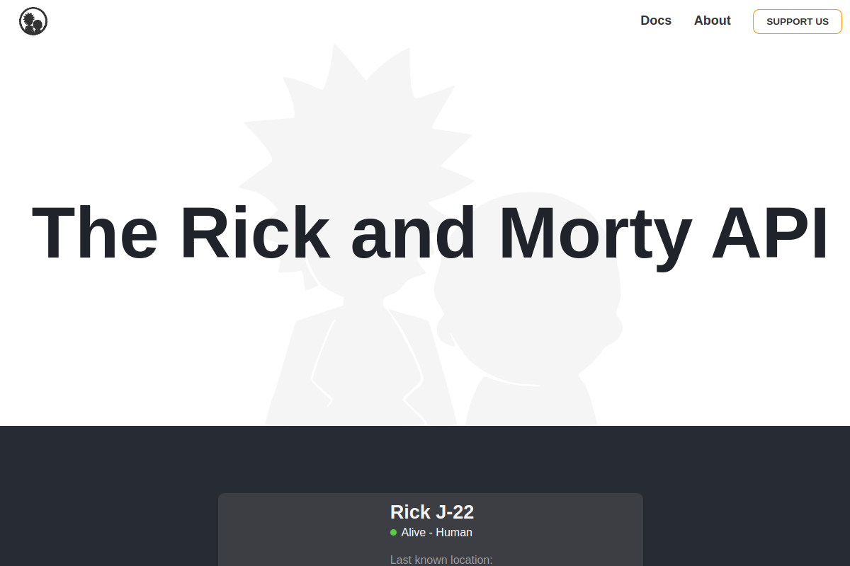 Rick and Morty preview