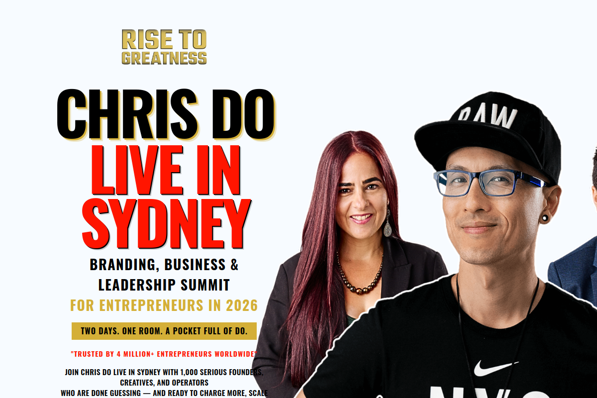 Chris Do · RTG 2026 preview