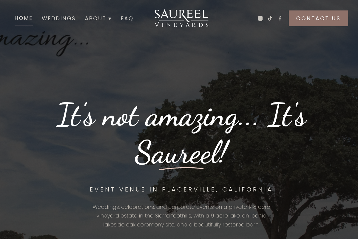 Saureel Vineyards