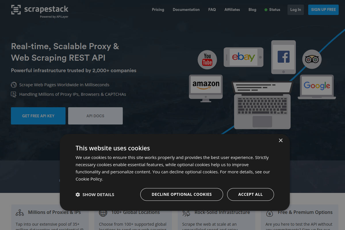 scrapestack preview