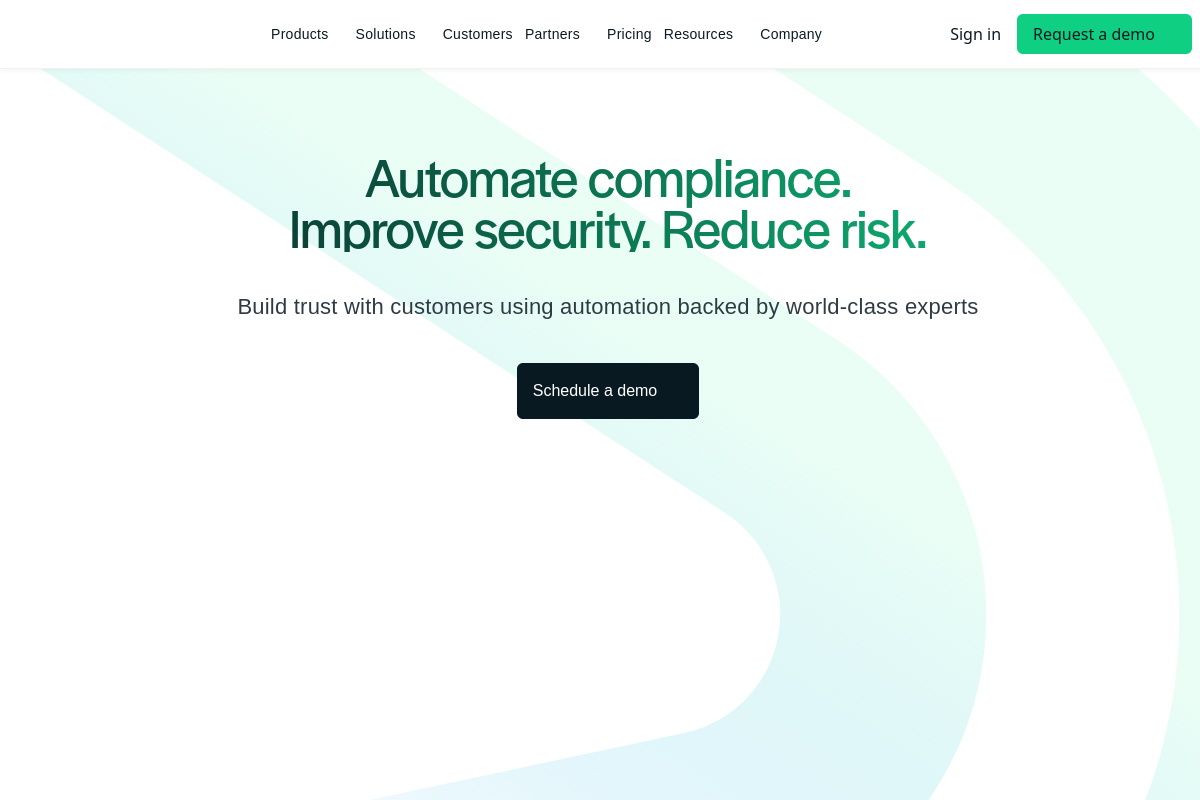 Secureframe screenshot