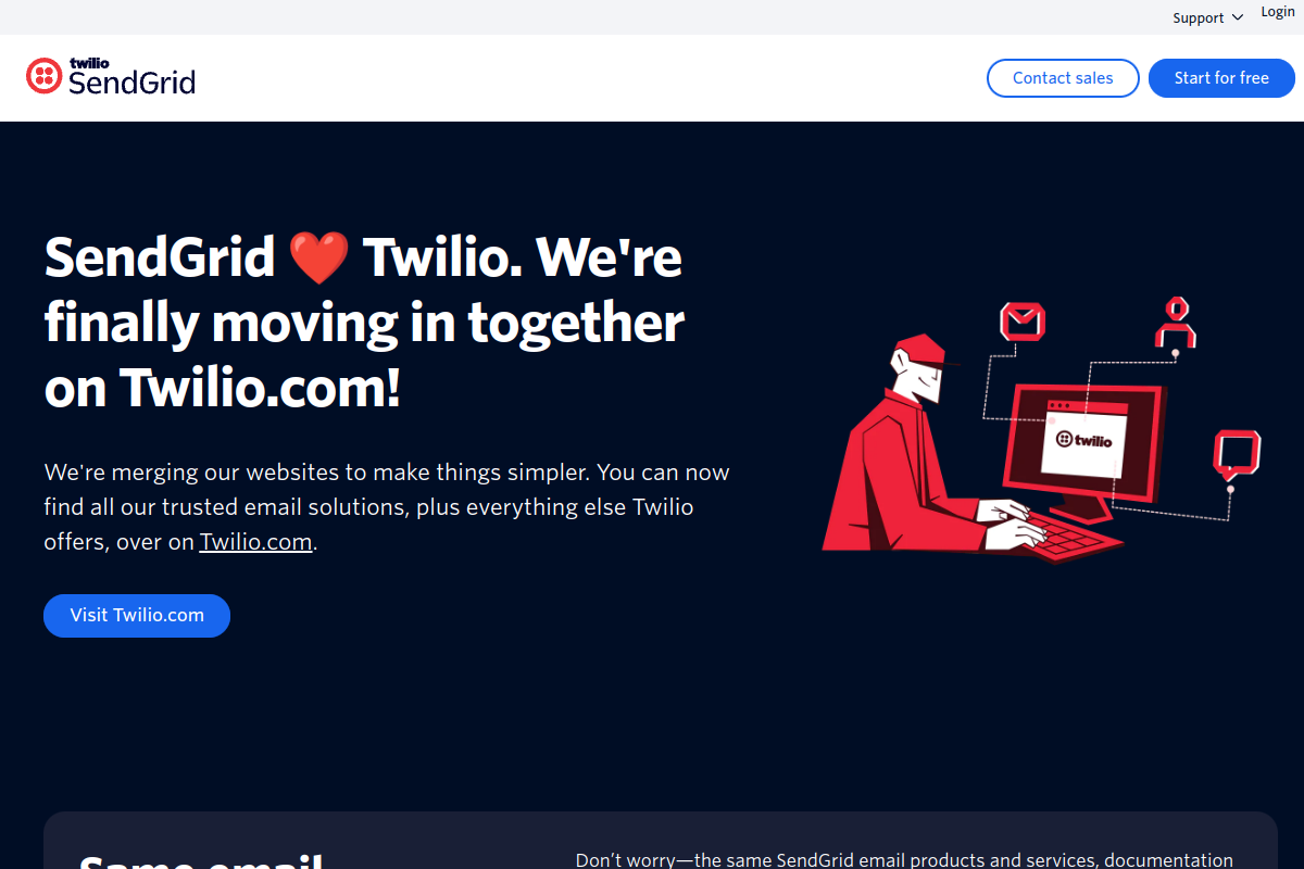 SendGrid API preview