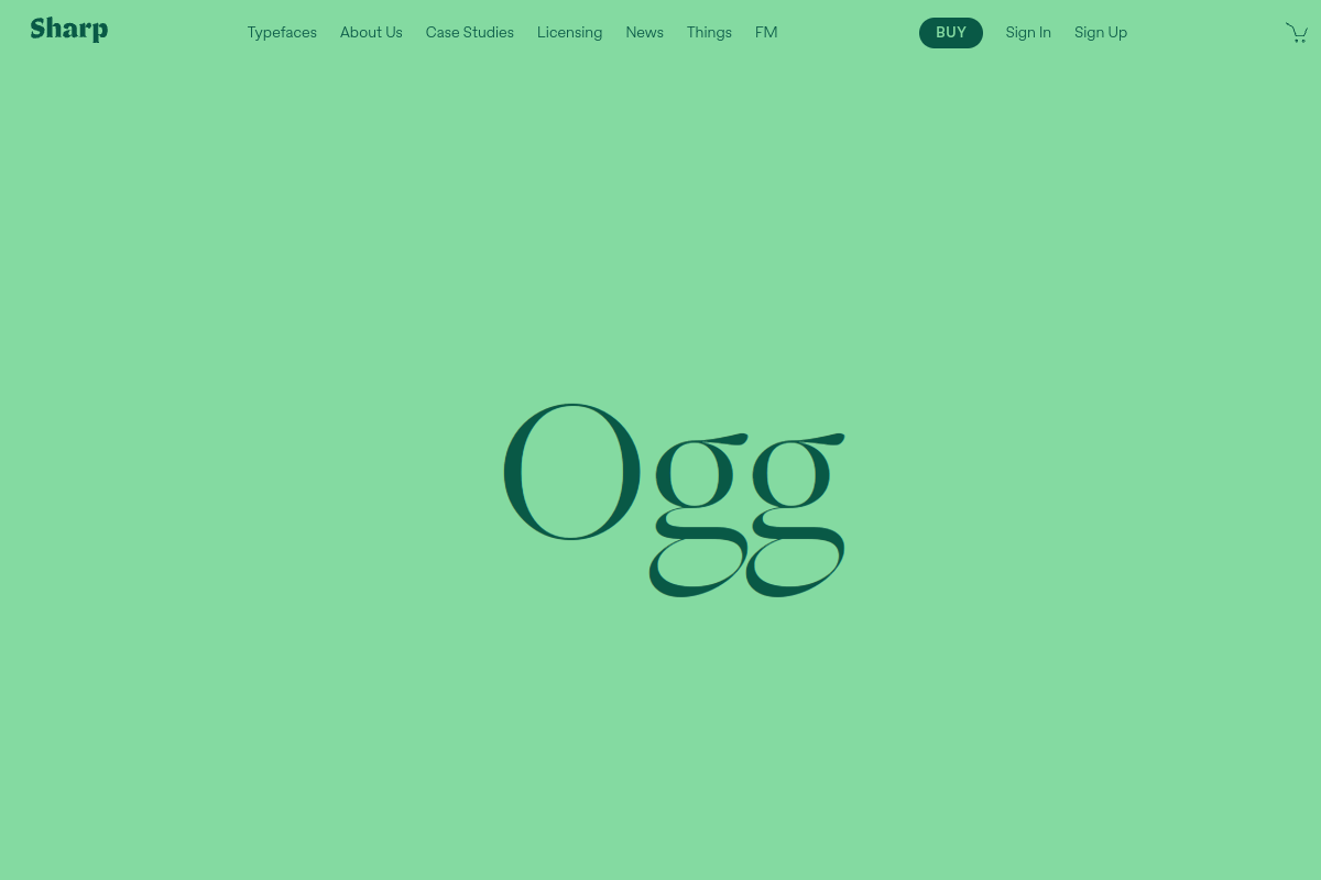 screenshot of Ogg
