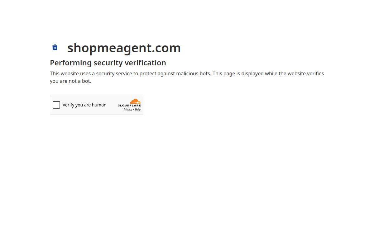 Shopme Agent preview