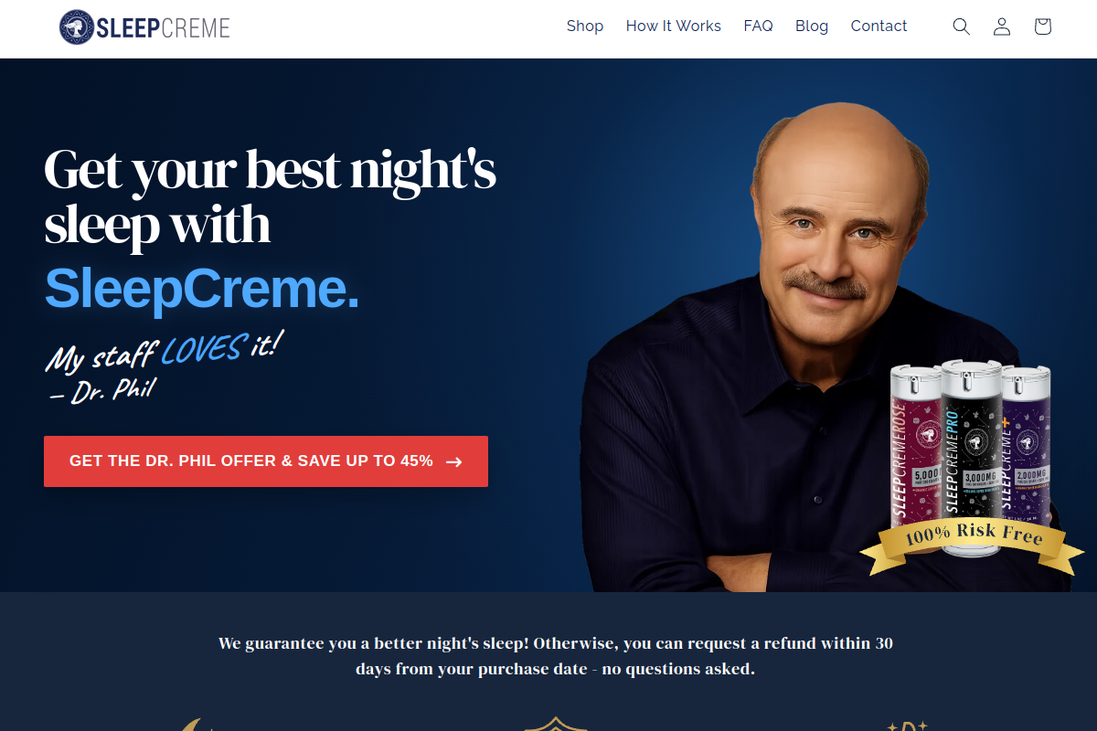 SleepCreme
