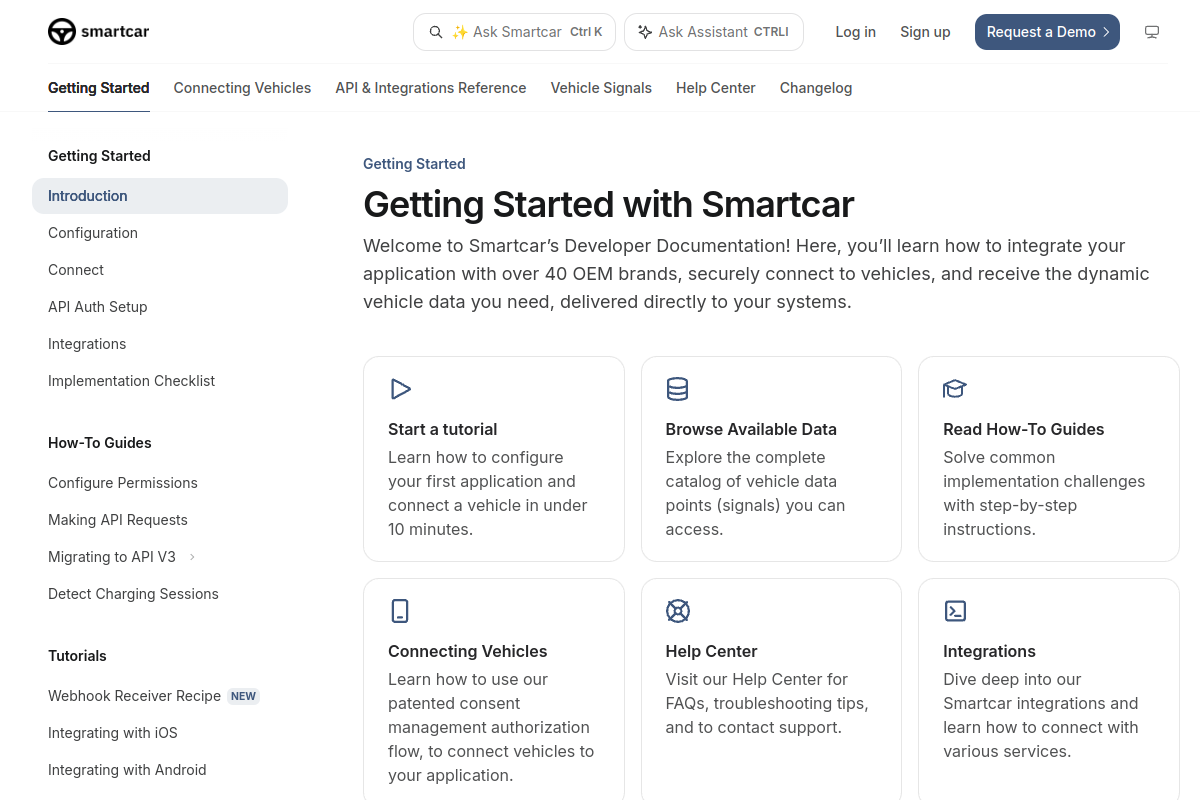 Smartcar preview