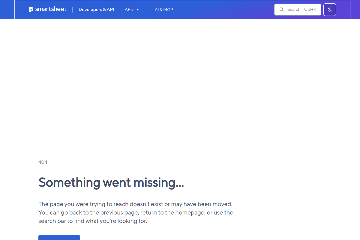 Smartsheet preview