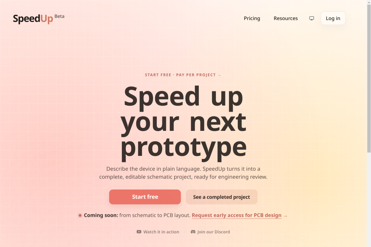 SpeedUp AI preview