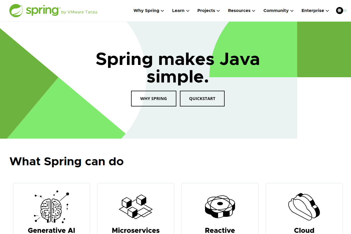 Spring Framework preview