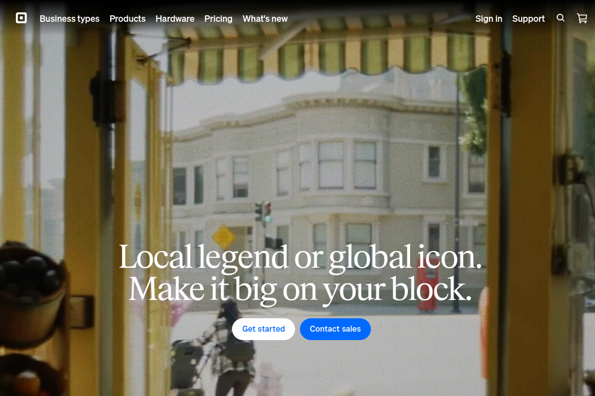 Square screenshot