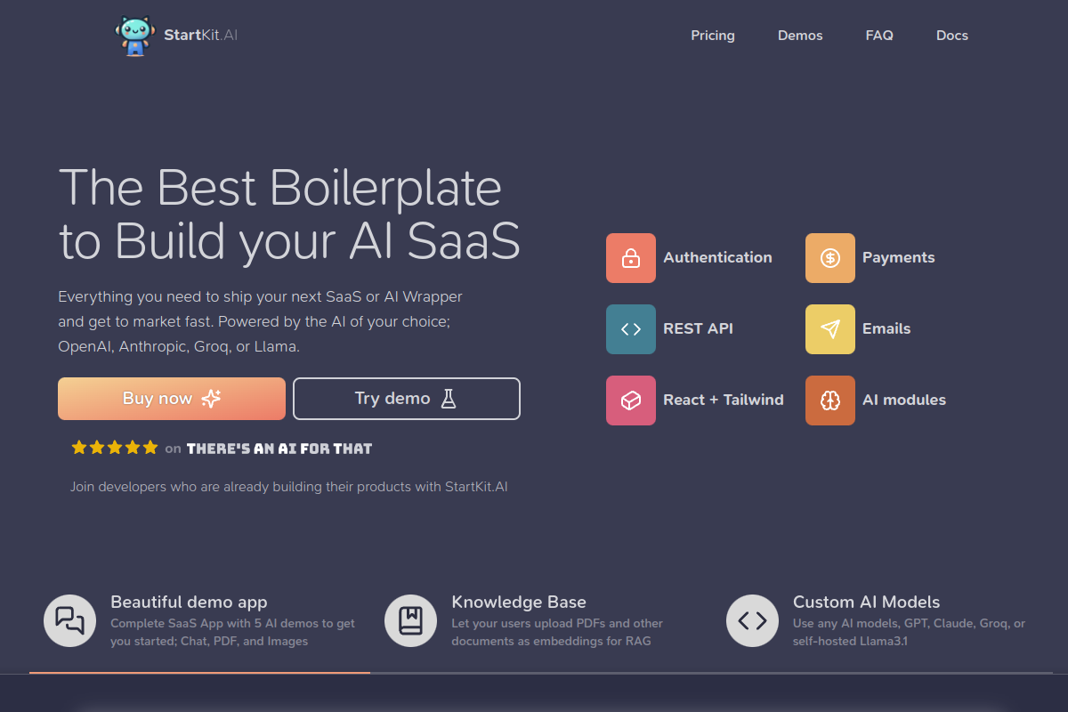 StartKit.AI preview
