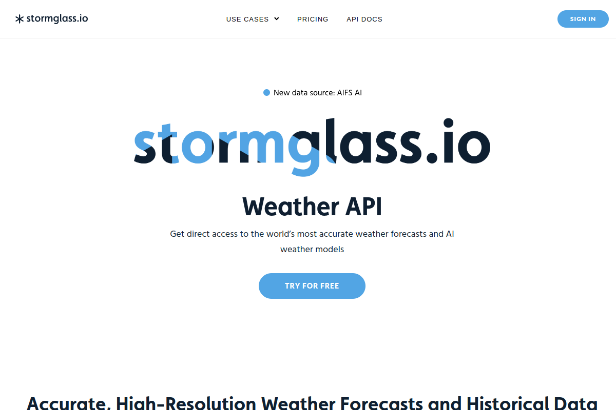 Storm Glass preview