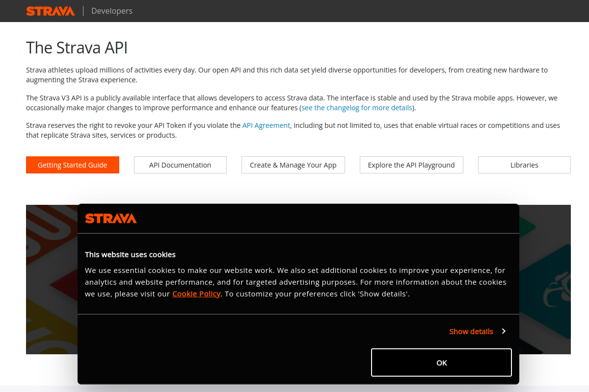 Strava preview