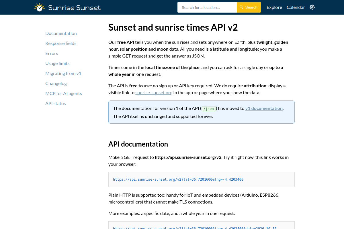 Sunrise and Sunset preview