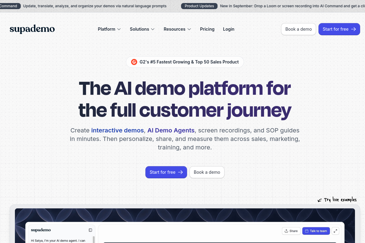 Supademo