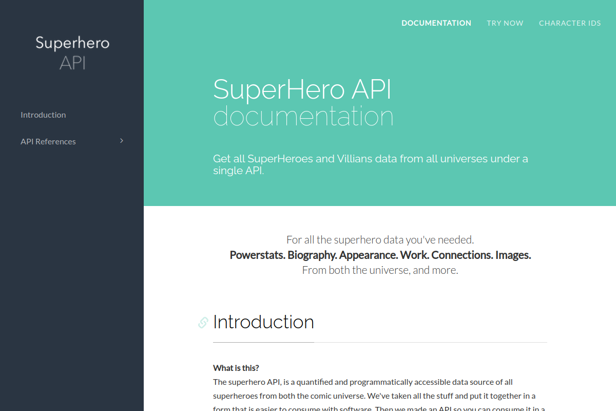 SuperHeroes preview