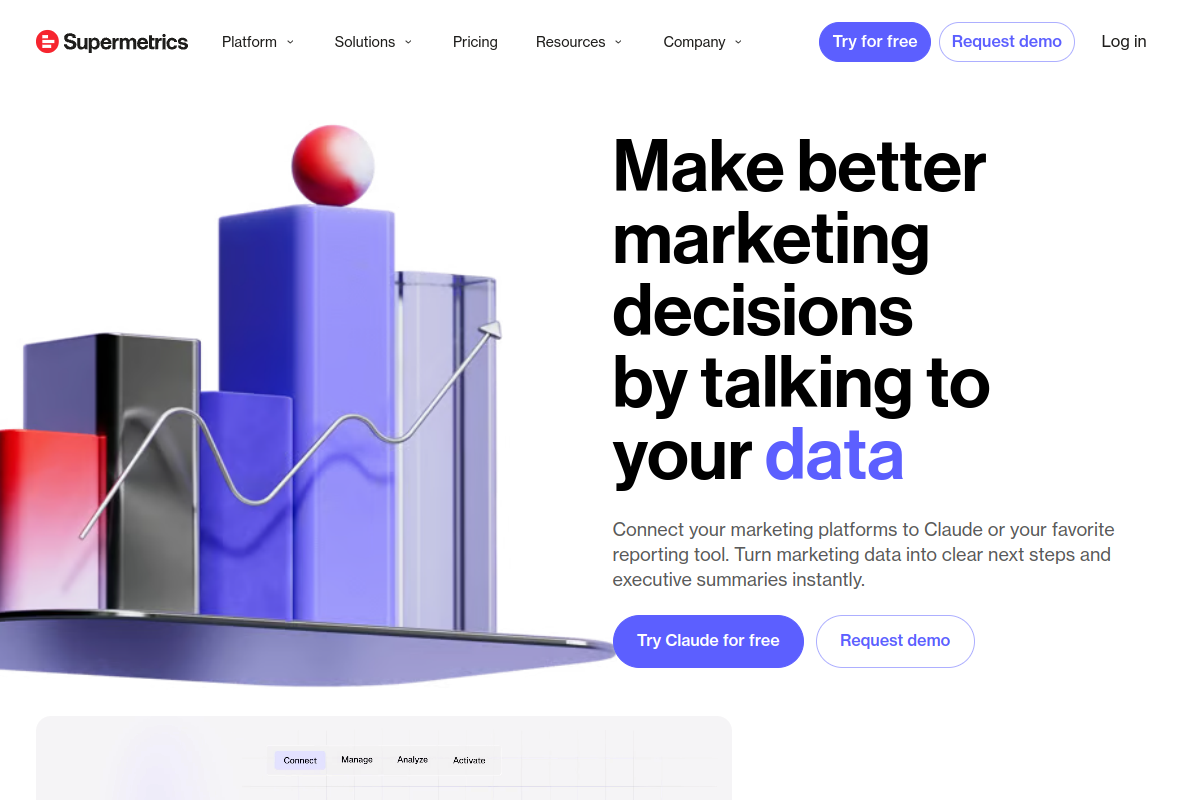 Supermetrics screenshot