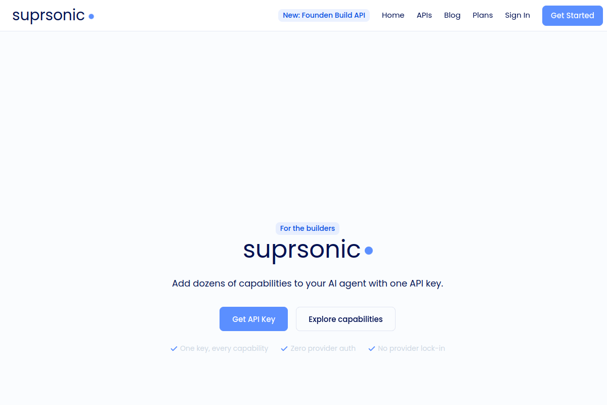 Suprsonic preview
