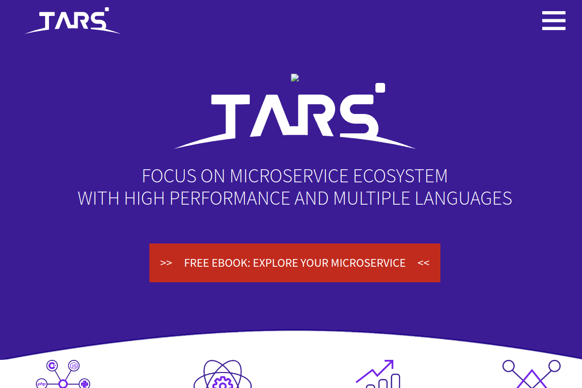Screenshot of tarscloud.org