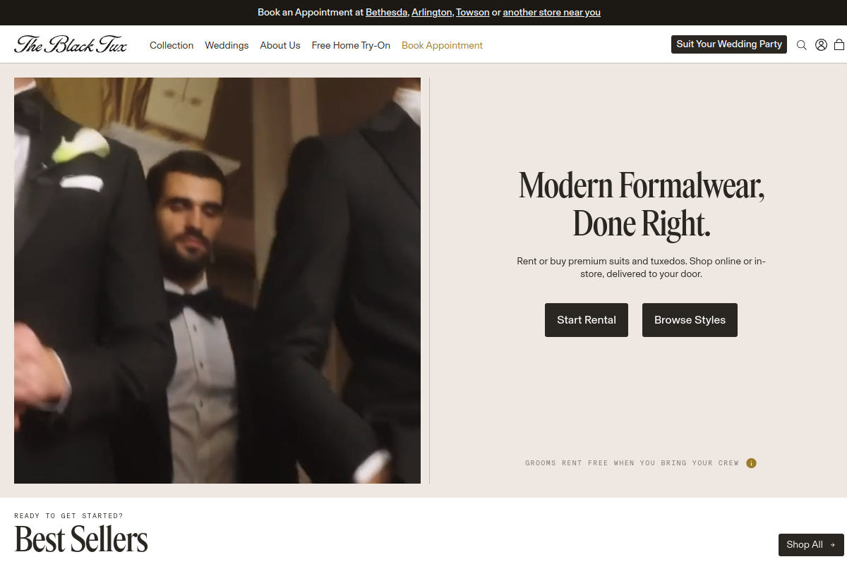 The Black Tux