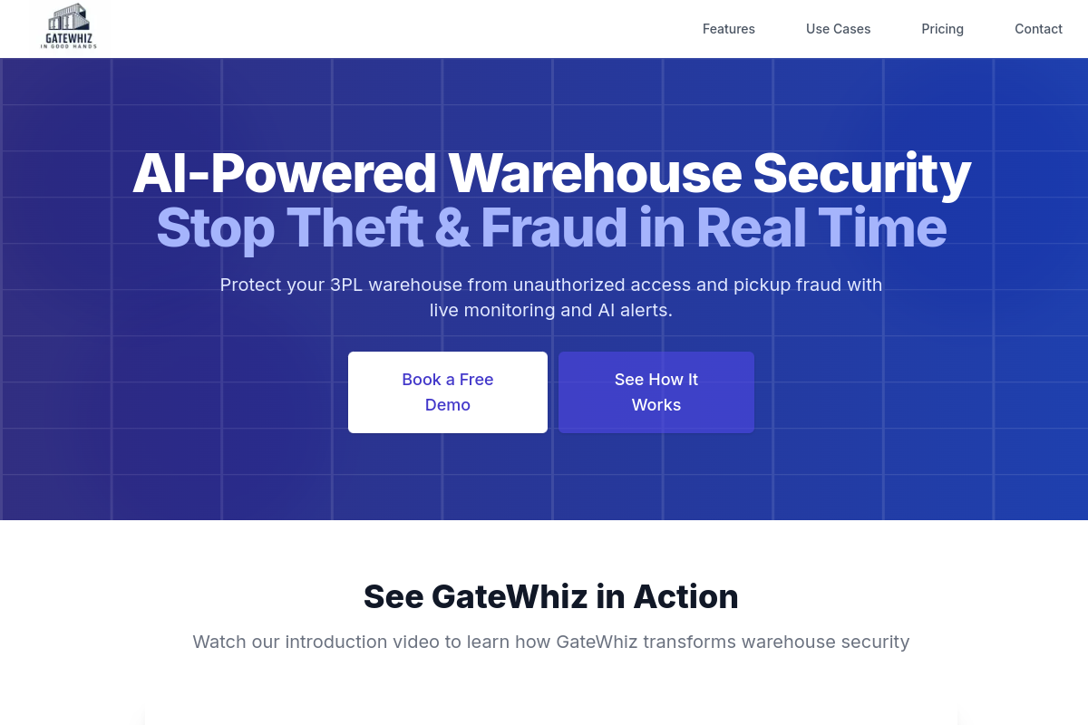 thegatewhiz.com homepage preview